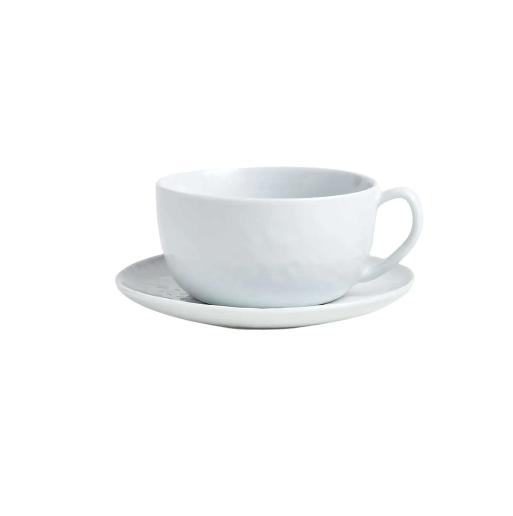 Latte Cups & Saucers