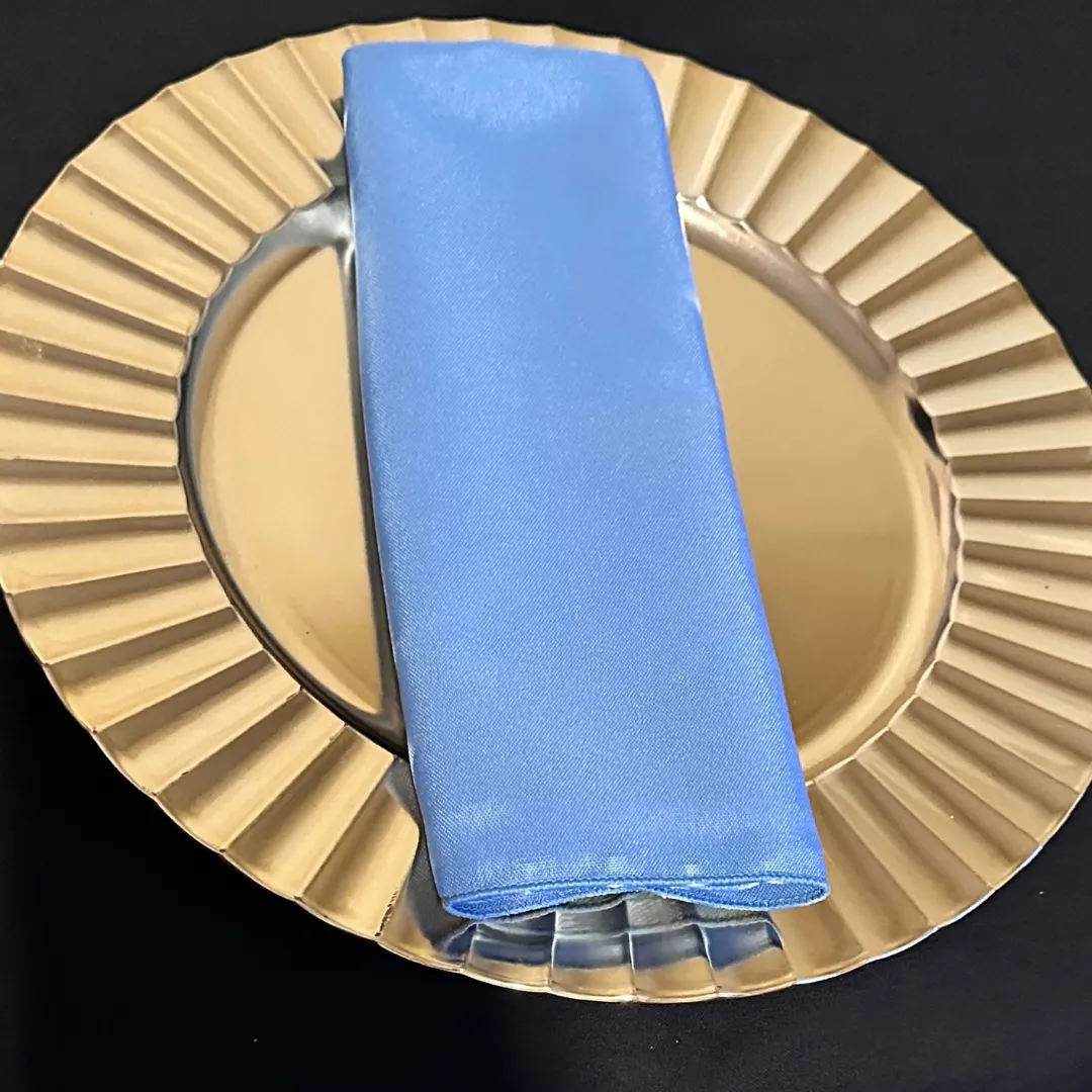 Periwinkle Premier Polyester Napkins