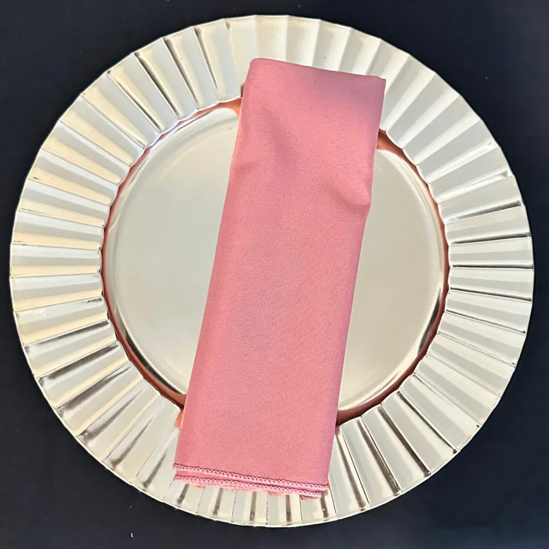 Mauve Premier Polyester Napkins