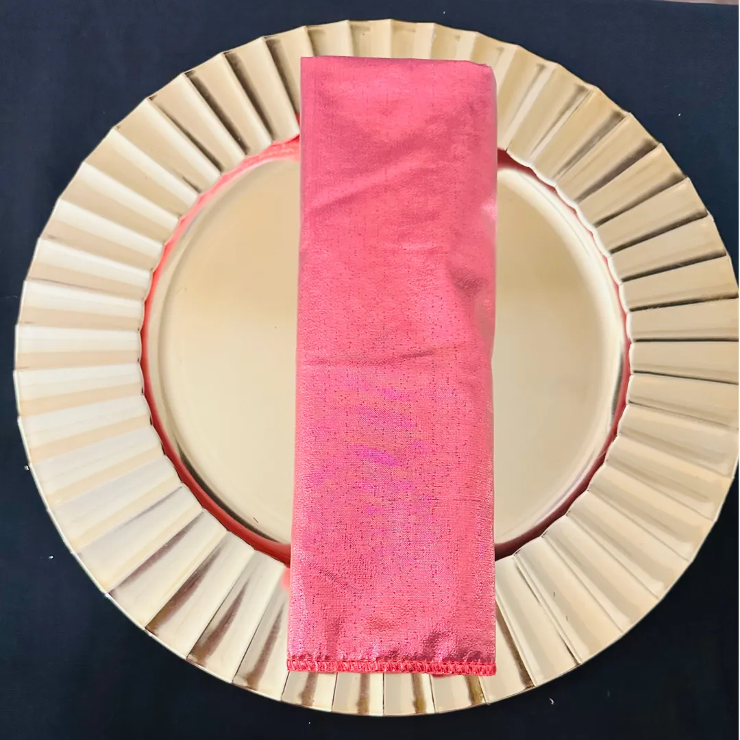 Candy Tissue Lamé Napkins