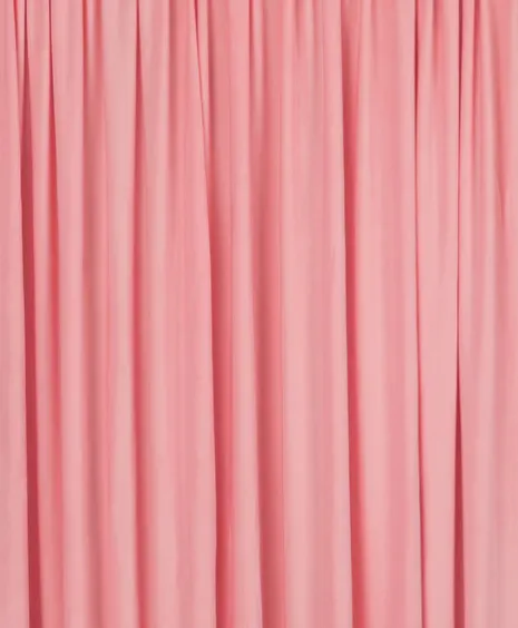 Dusty Rose Spandex Stretch Drapes