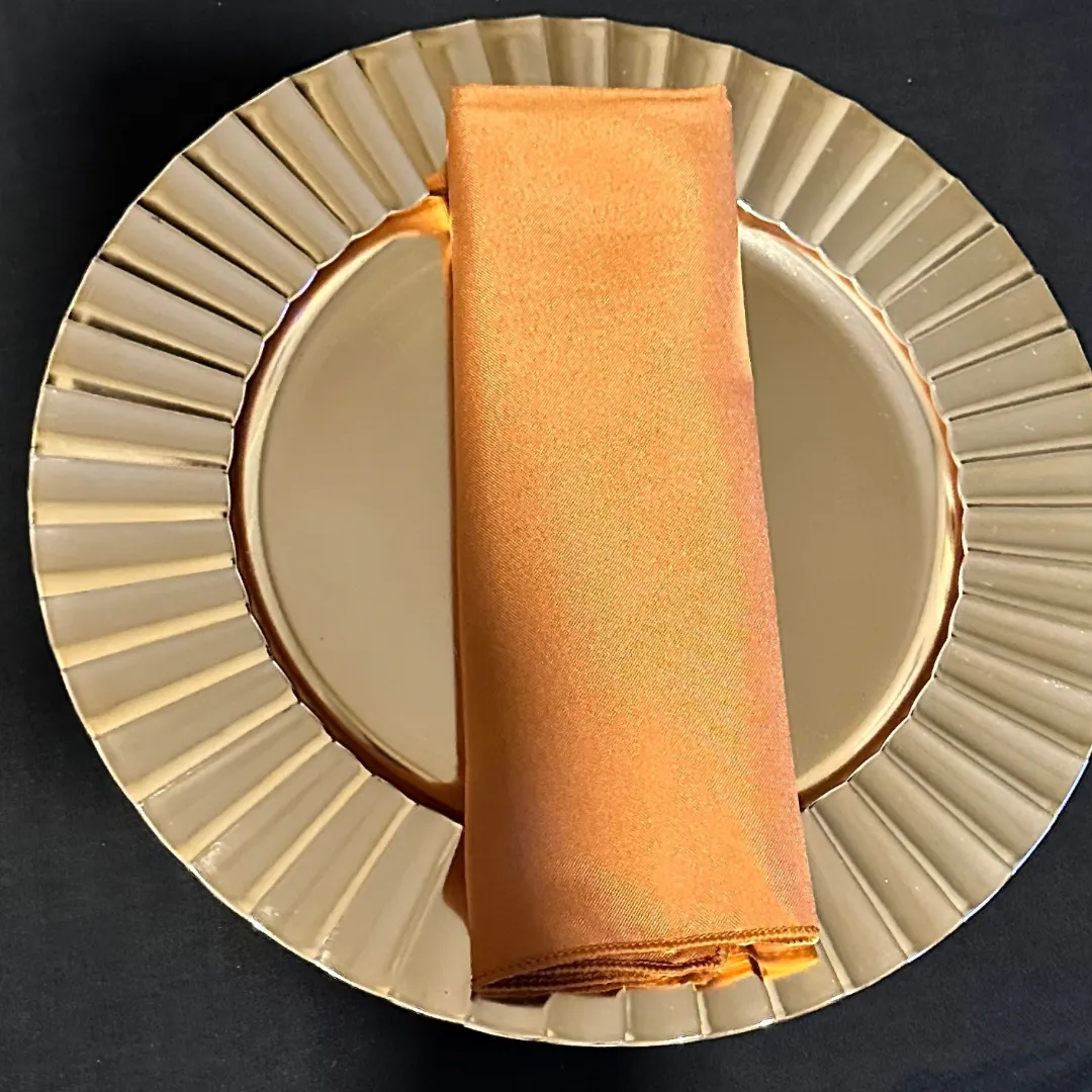 Copper Premier Polyester Napkins