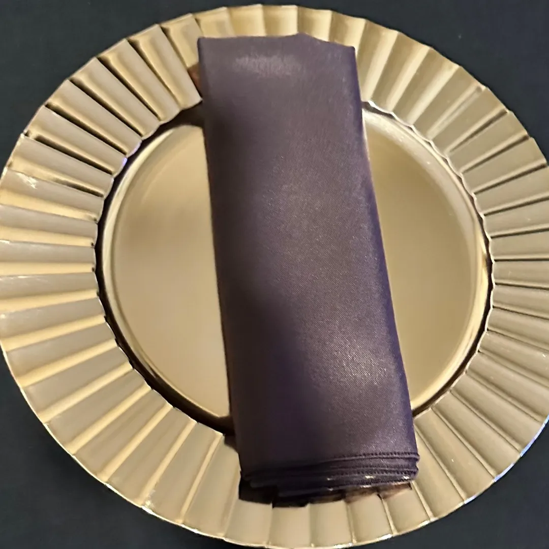 Espresso Premier Polyester Napkins