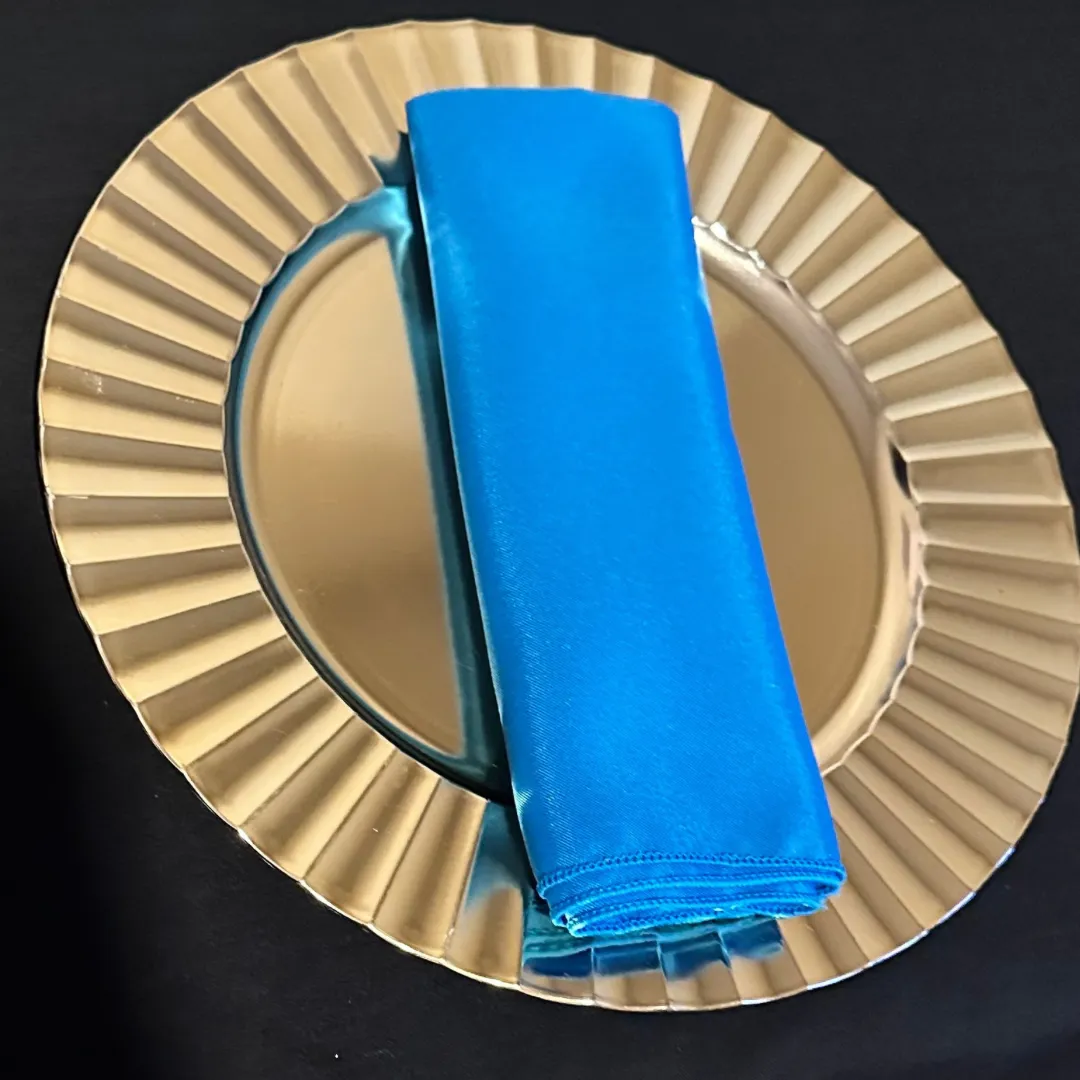 Cobalt Premier Polyester Napkins