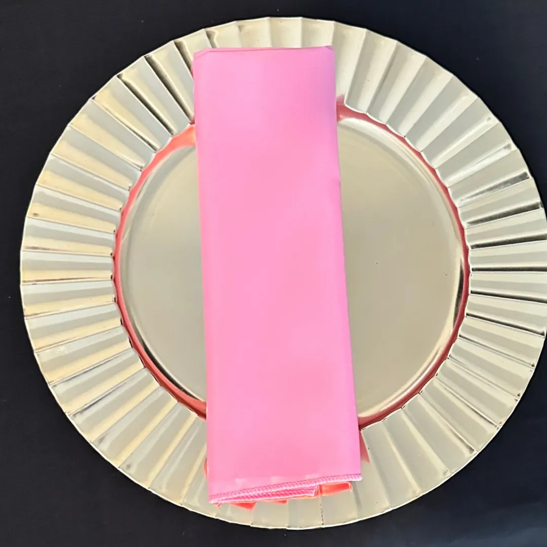 Pink Balloon Premier Polyester Napkins