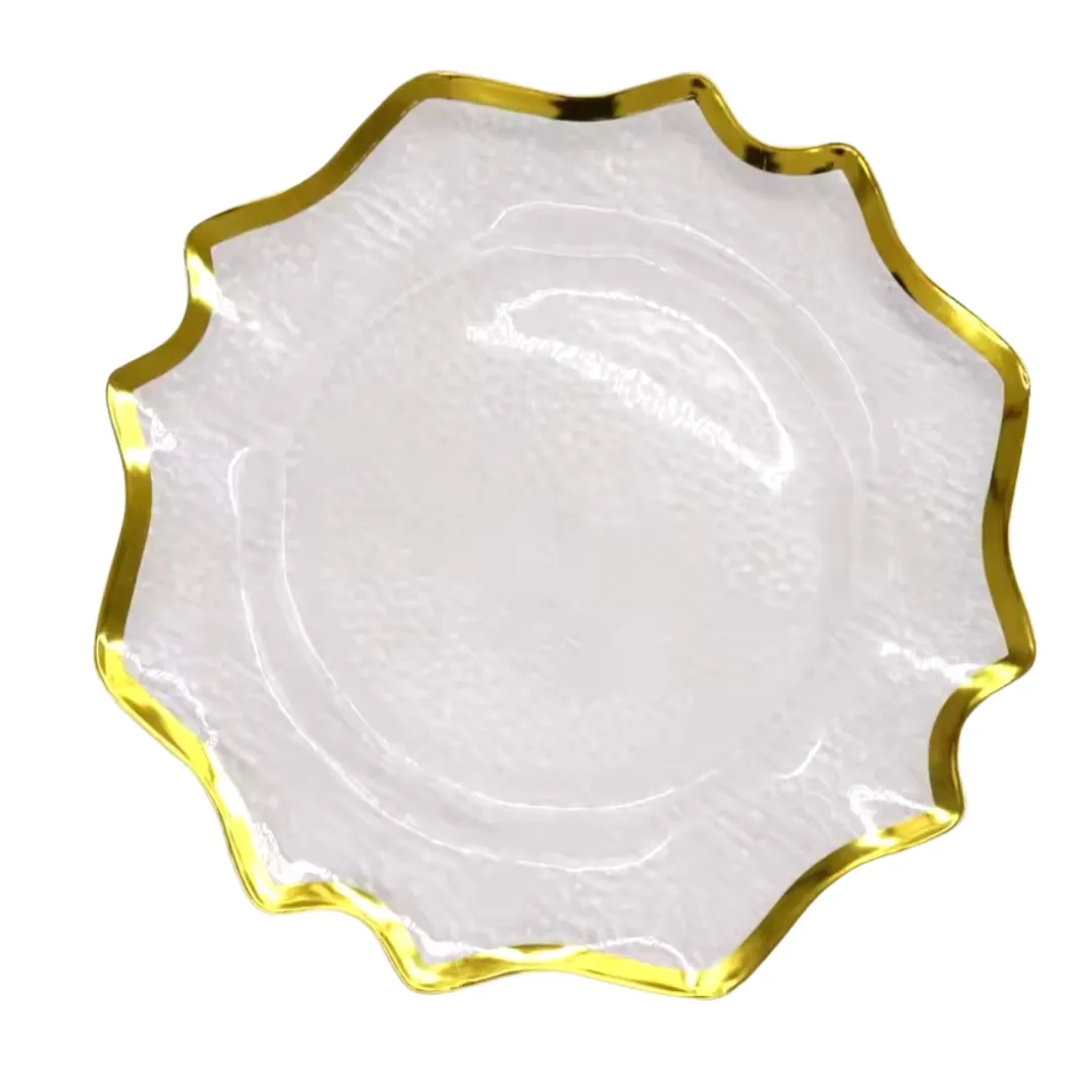 Versailles Gold Rimmed Charger