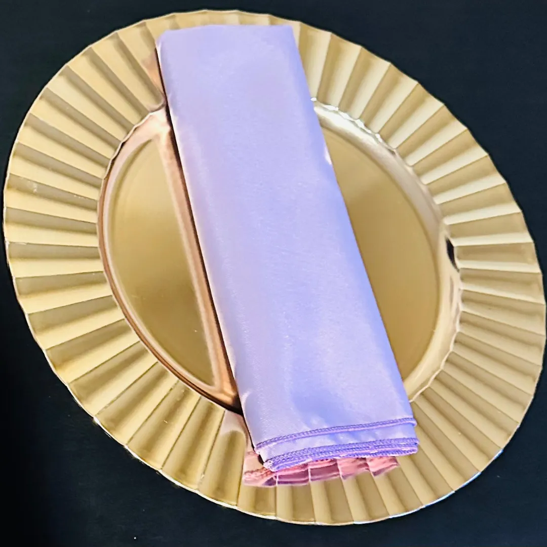 Lilac Premier Polyester Napkins