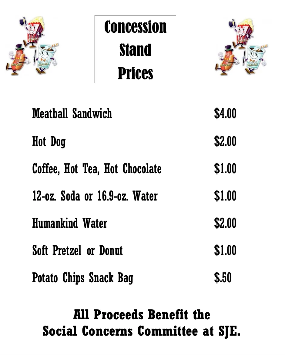 Concession Stands