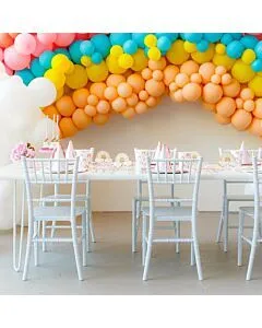 Kids Chivari Mini Packet 1 Mini Table + 6 Chairs