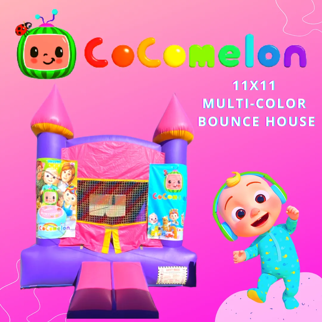 Cocomelon Pink Castle 11x13
