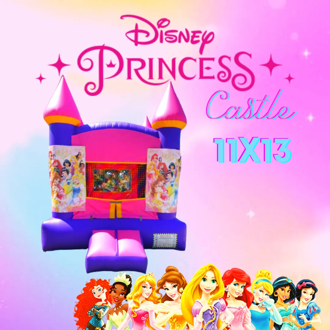 Princess Jumper Castle 11x11