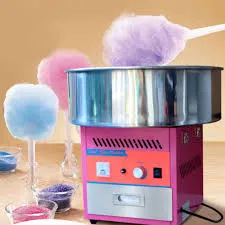 Cotton Candy Machine – Tabletop Party Rental  🍭
