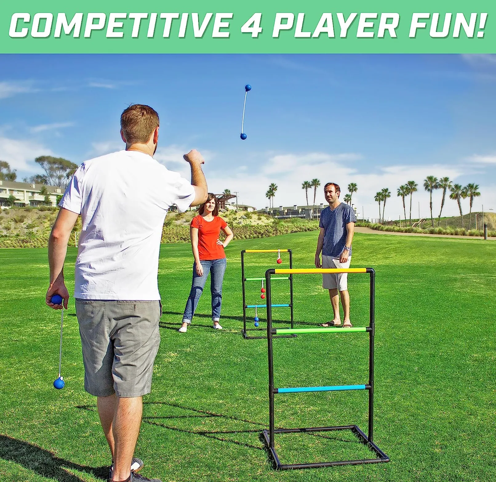 Ladder Toss Yard Game