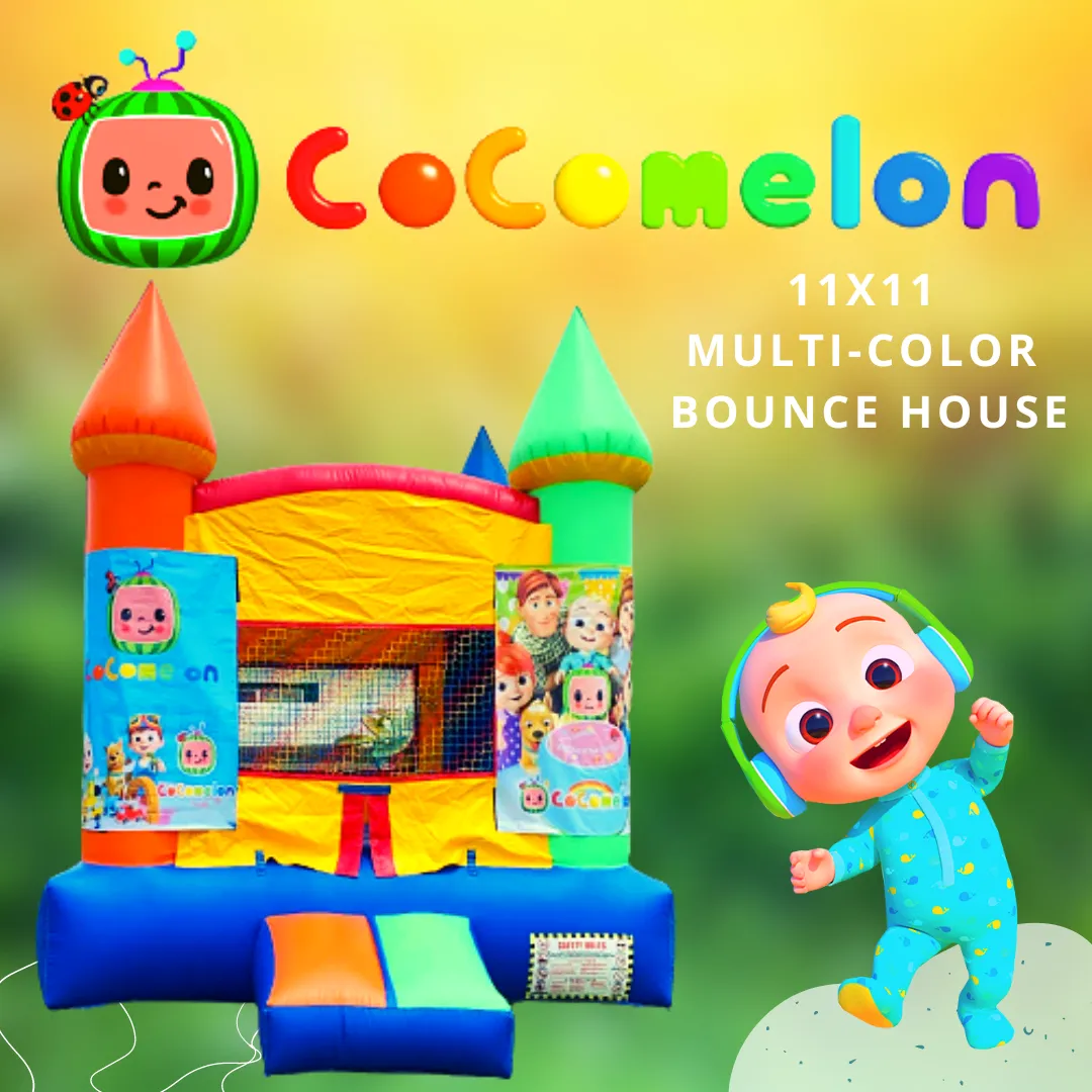 Cocomelon Multi Color Castle 11x11