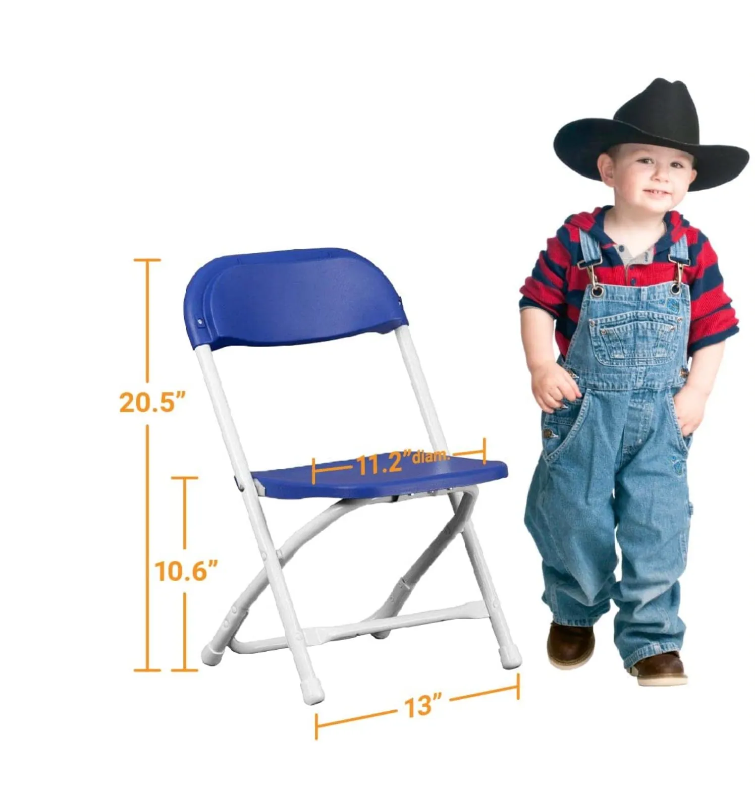 Individual Kids Mini Chairs (Blue Only)