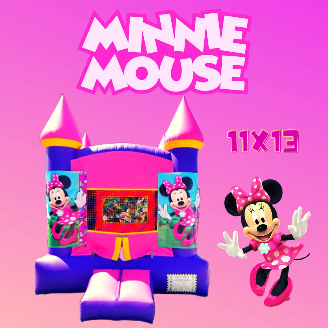 Minnie Mouse Jumper Castle 11x11