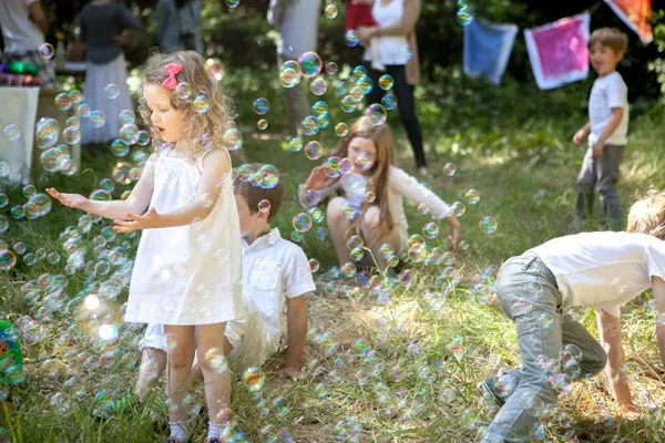 Commercial Grade Bubble Machine 