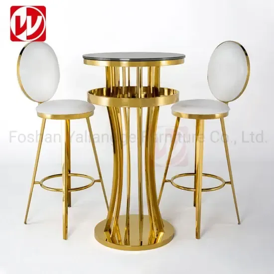 Cocktail Tables & Chairs