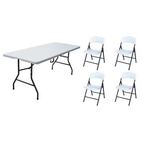 Plastic Tables & Chairs