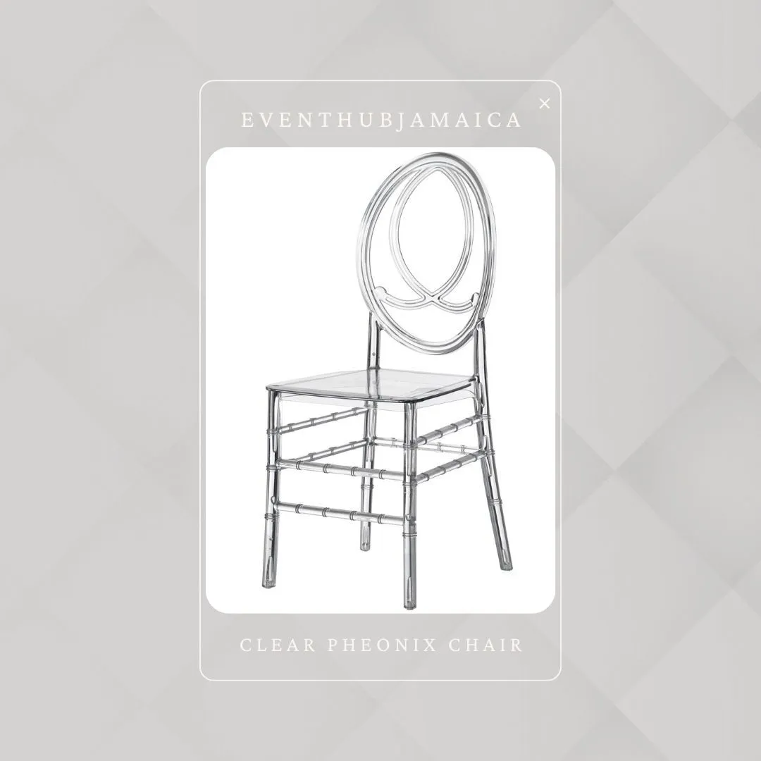 Clear Phoenix Chair