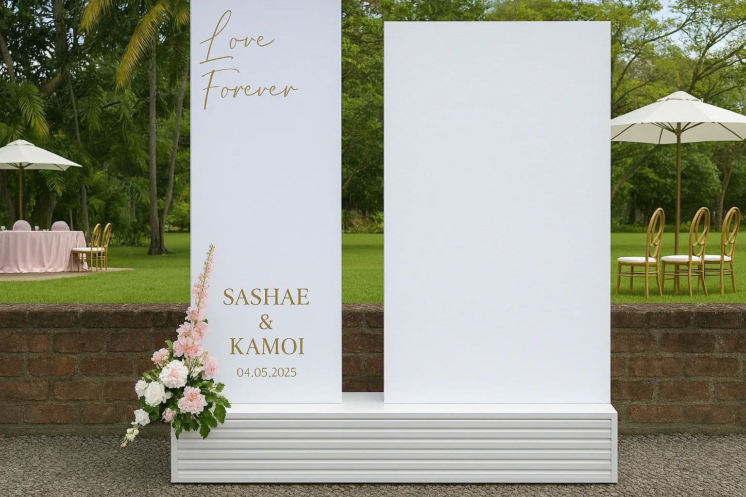 Welcome Sign & Photo