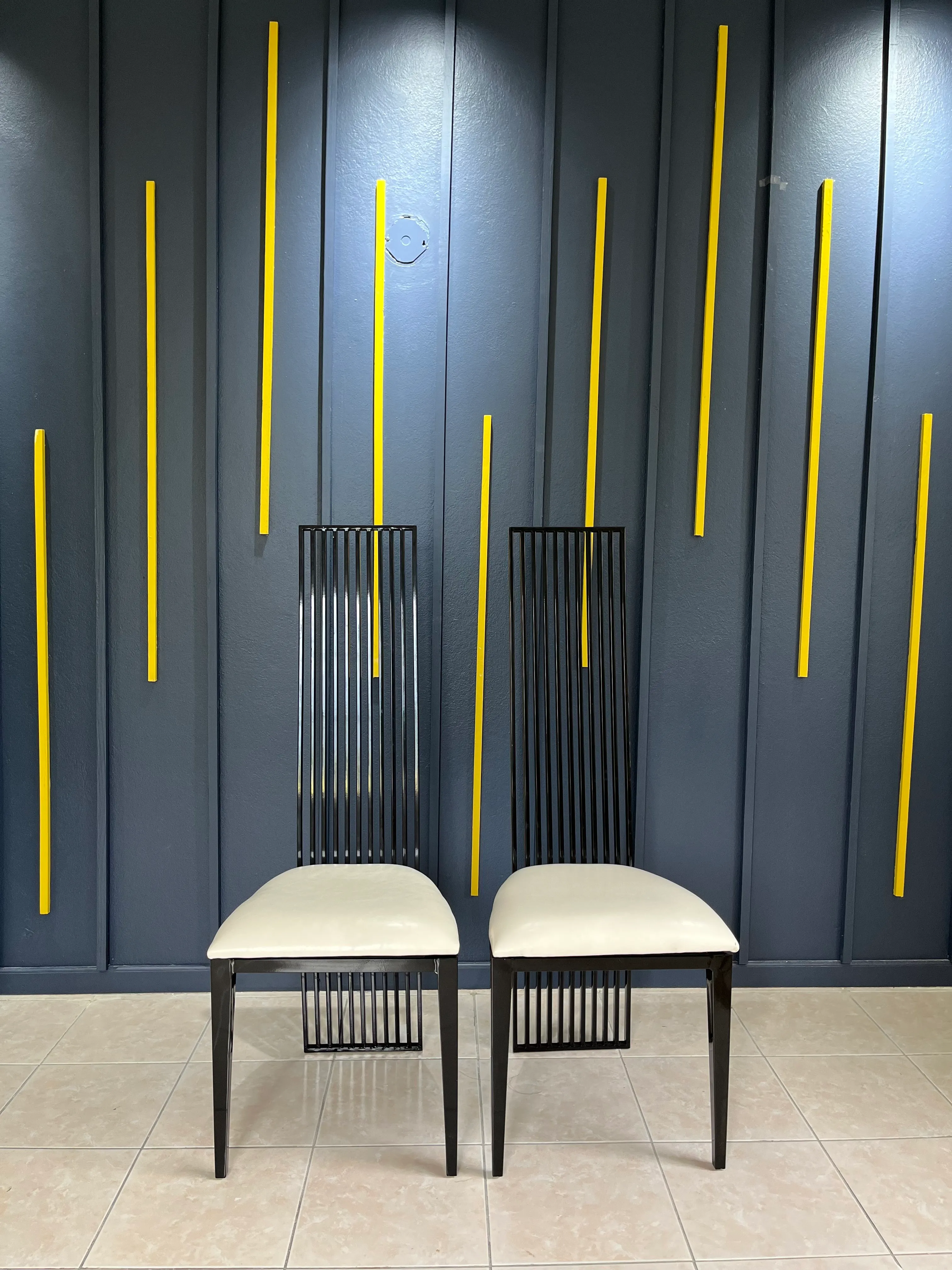 High Back Dining Chair 