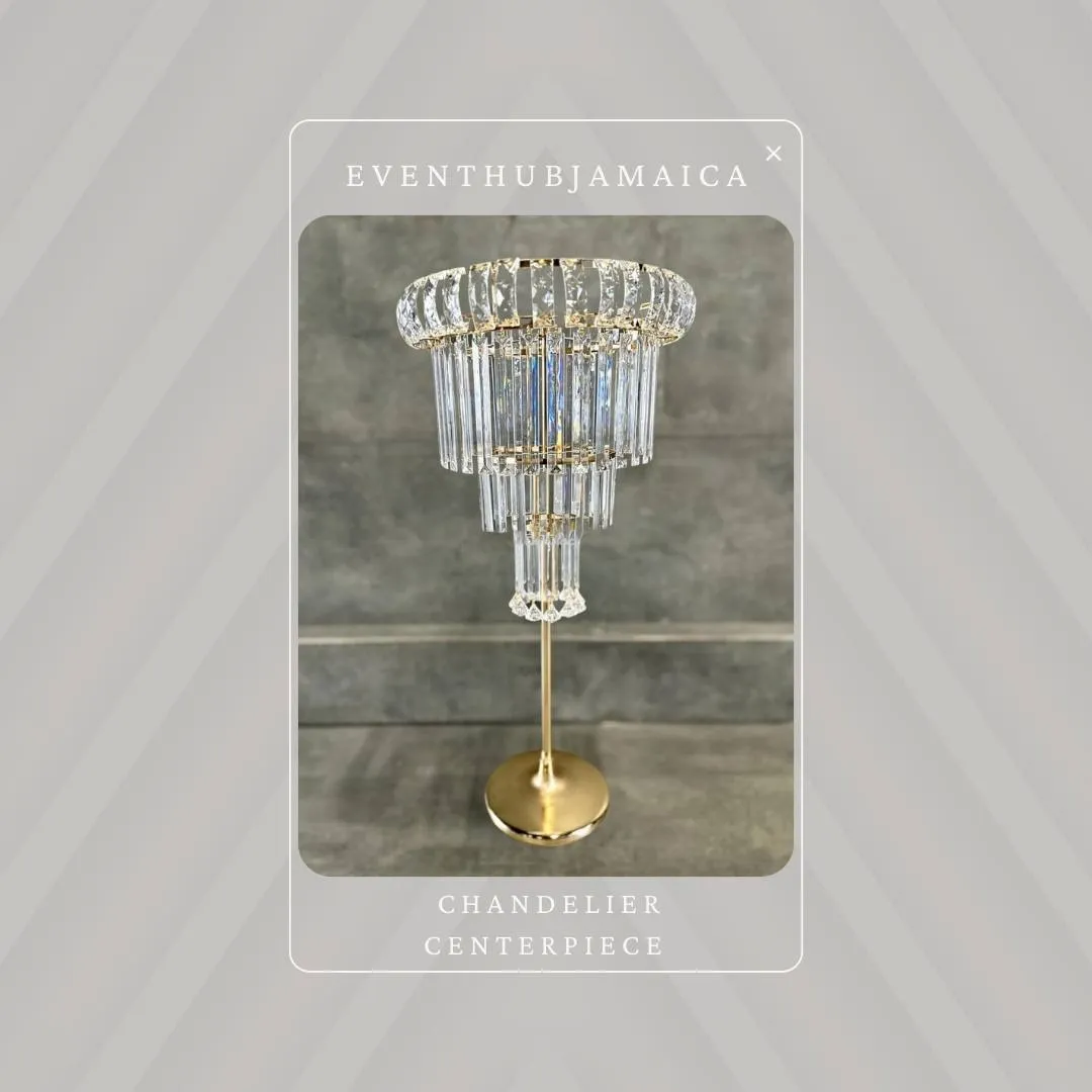 Ari Crystal Centerpiece