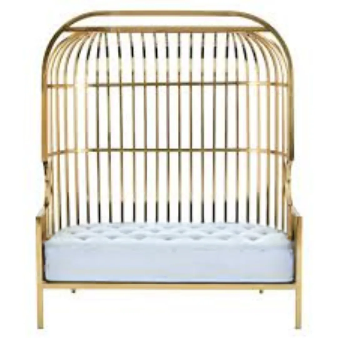 Double Seater Cage Chair