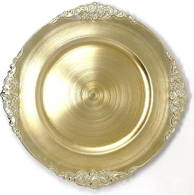Antique Charger Plate 