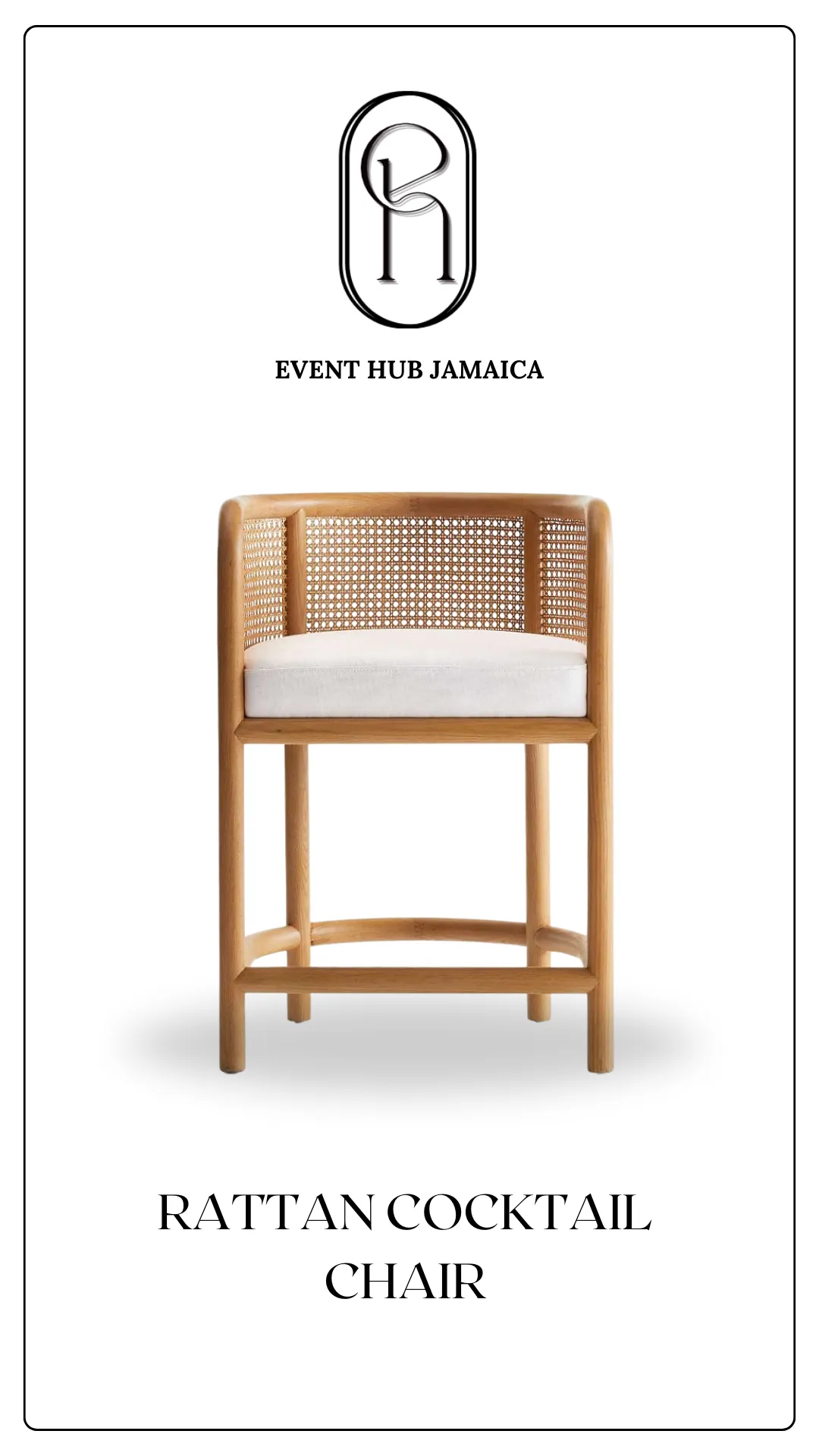 Rattan Cocktail Chair