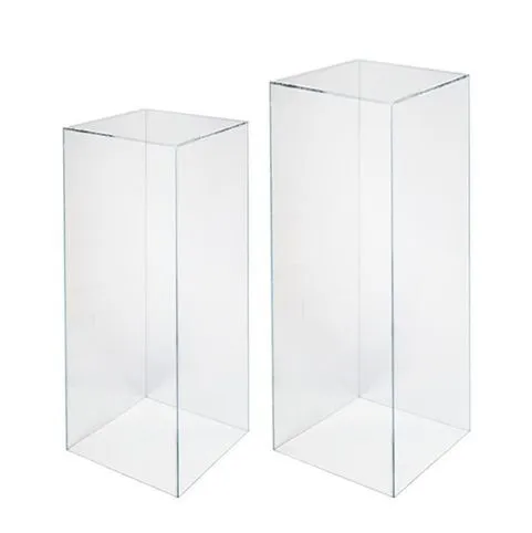 Clear Pedestal