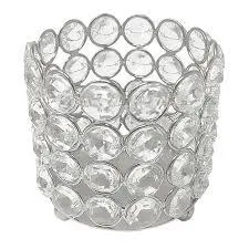 Crystal Votive Candle Holder