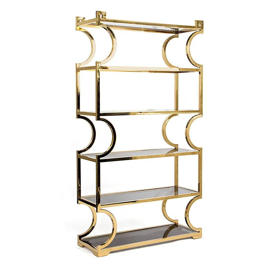 Sky Gold Bar Rack