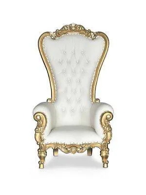 Gold Majesty Throne Chair
