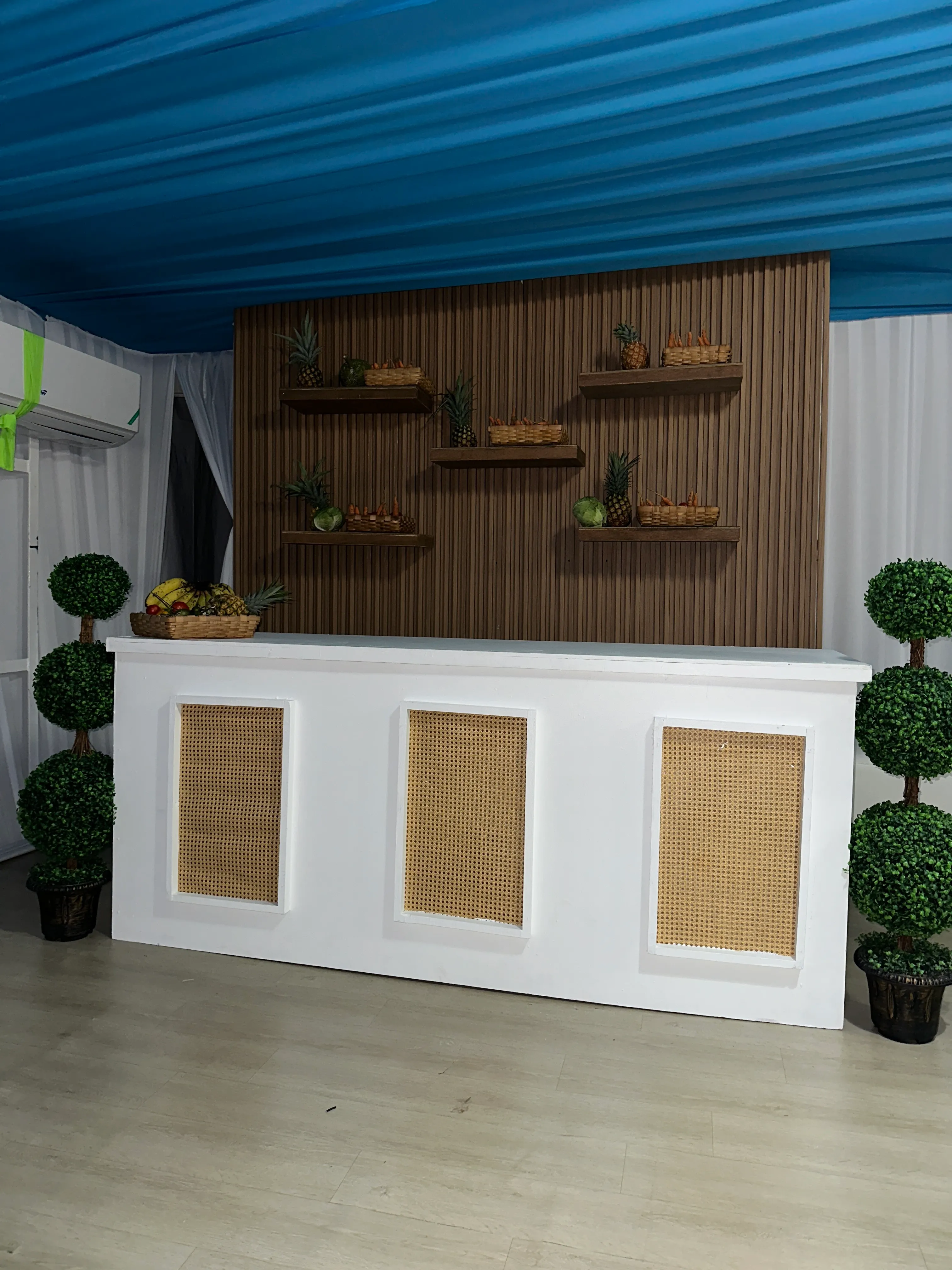Cane Bar Counter