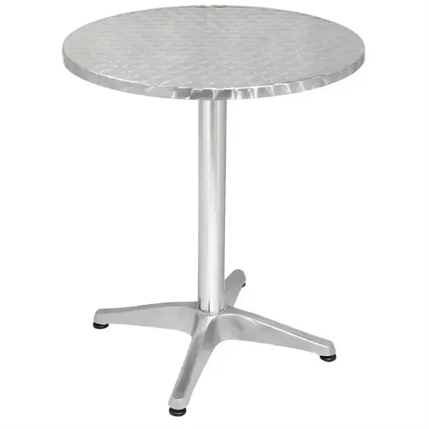 Stainless Steel Bistro Table 