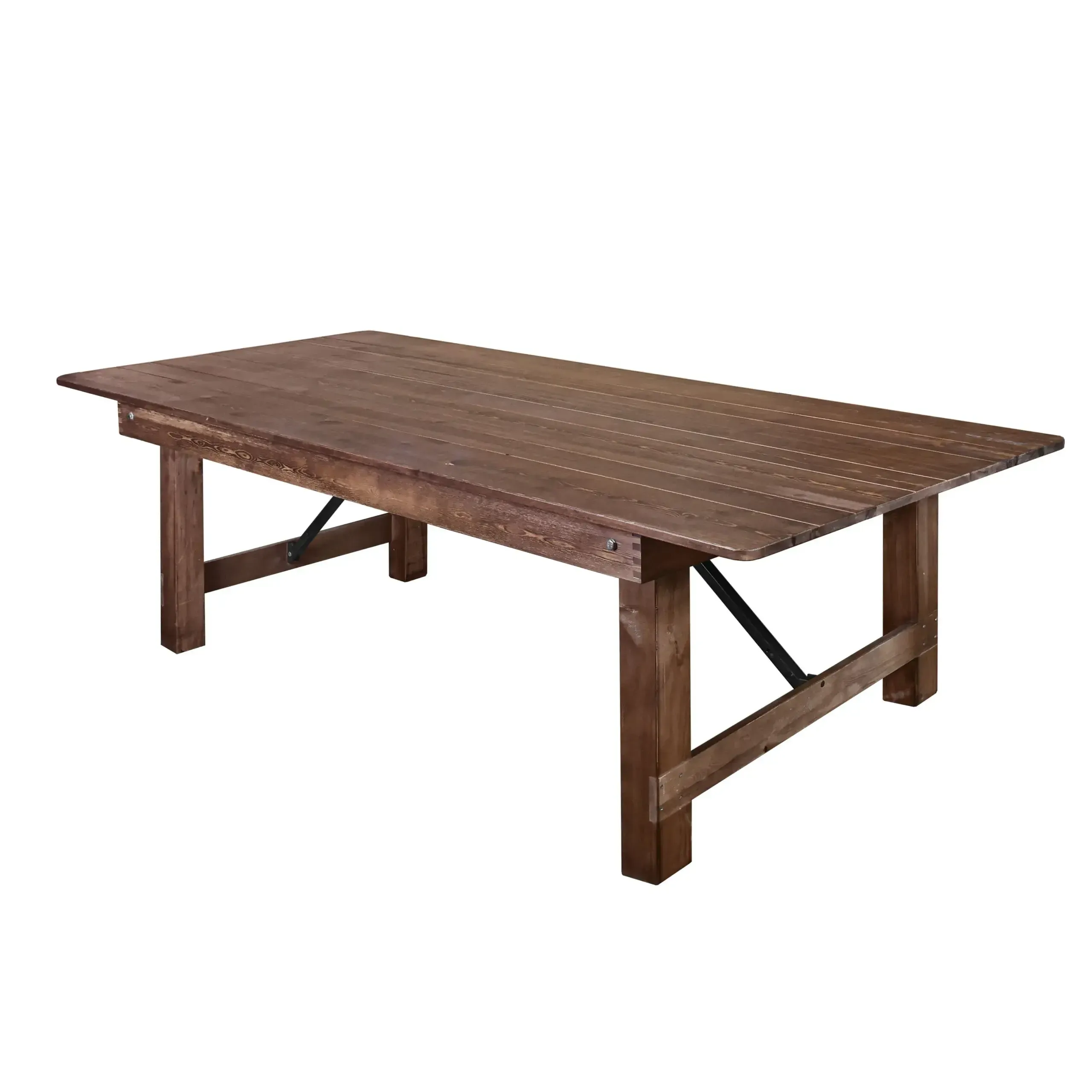 Wooden Banquet Table