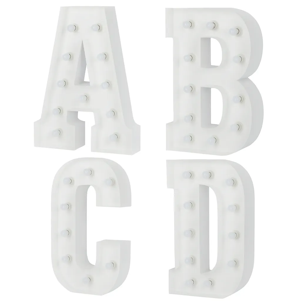 LED LETTER