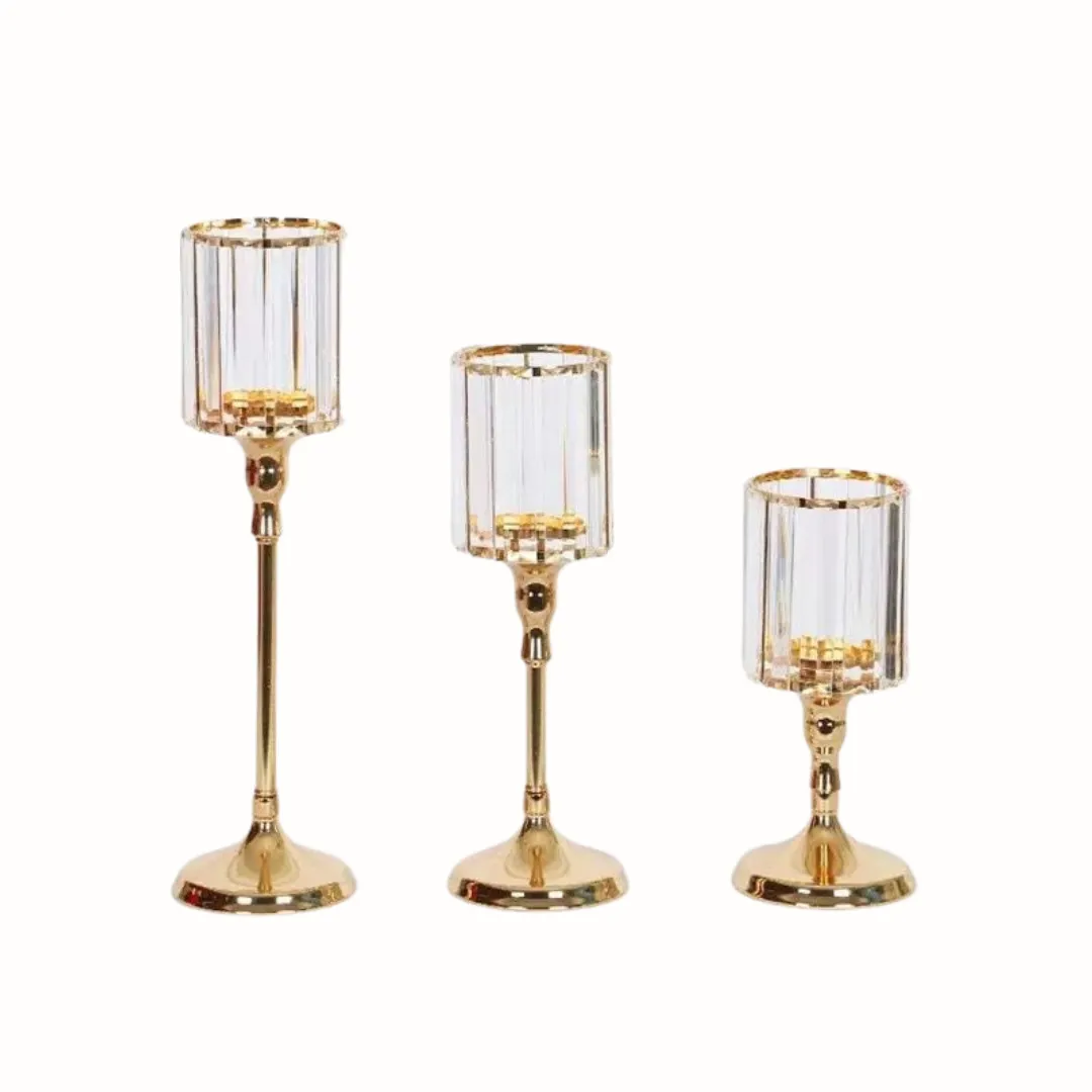 Zoe Three-Tiered Candle Holder