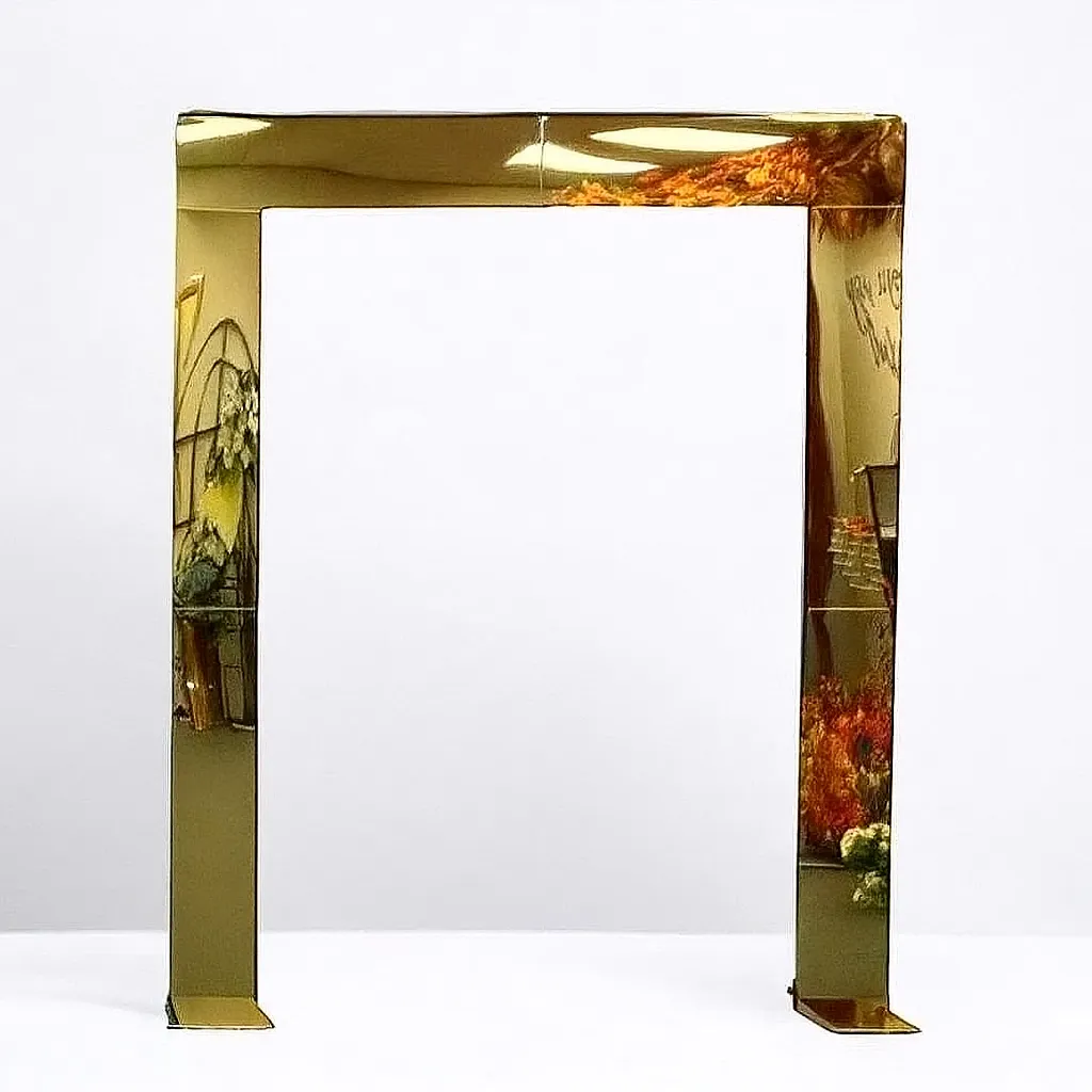 Square Gold Arch