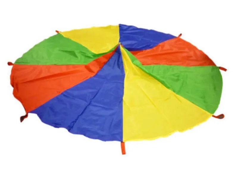 Rainbow Parachute