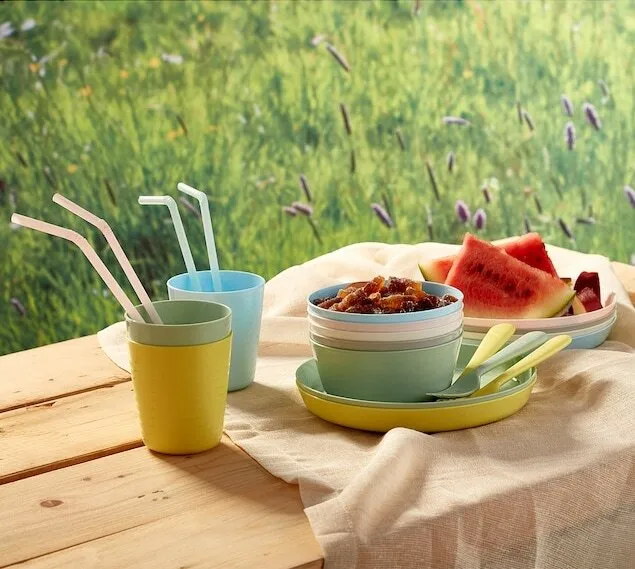 Zero Waste Pastel Party Kit