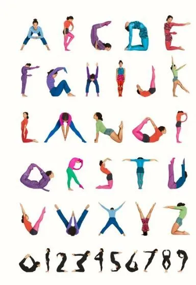 The Girl Guide alphabet designed by Sinem Erkas **Pre-Order**