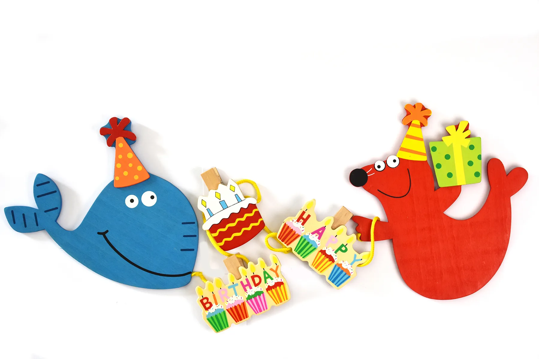 Happy Birthday Wall Hanging