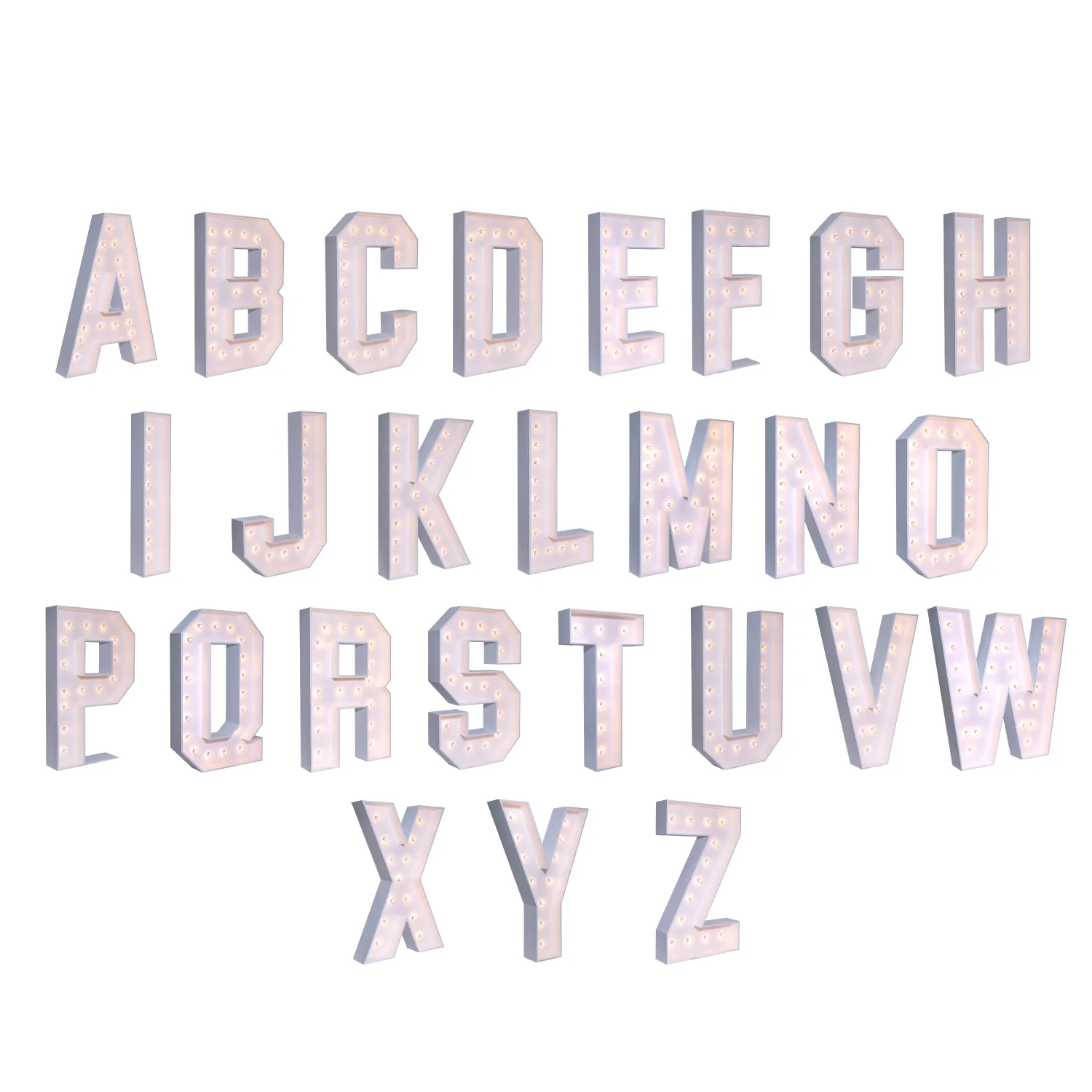 Marquee Letters - à la carte collection image