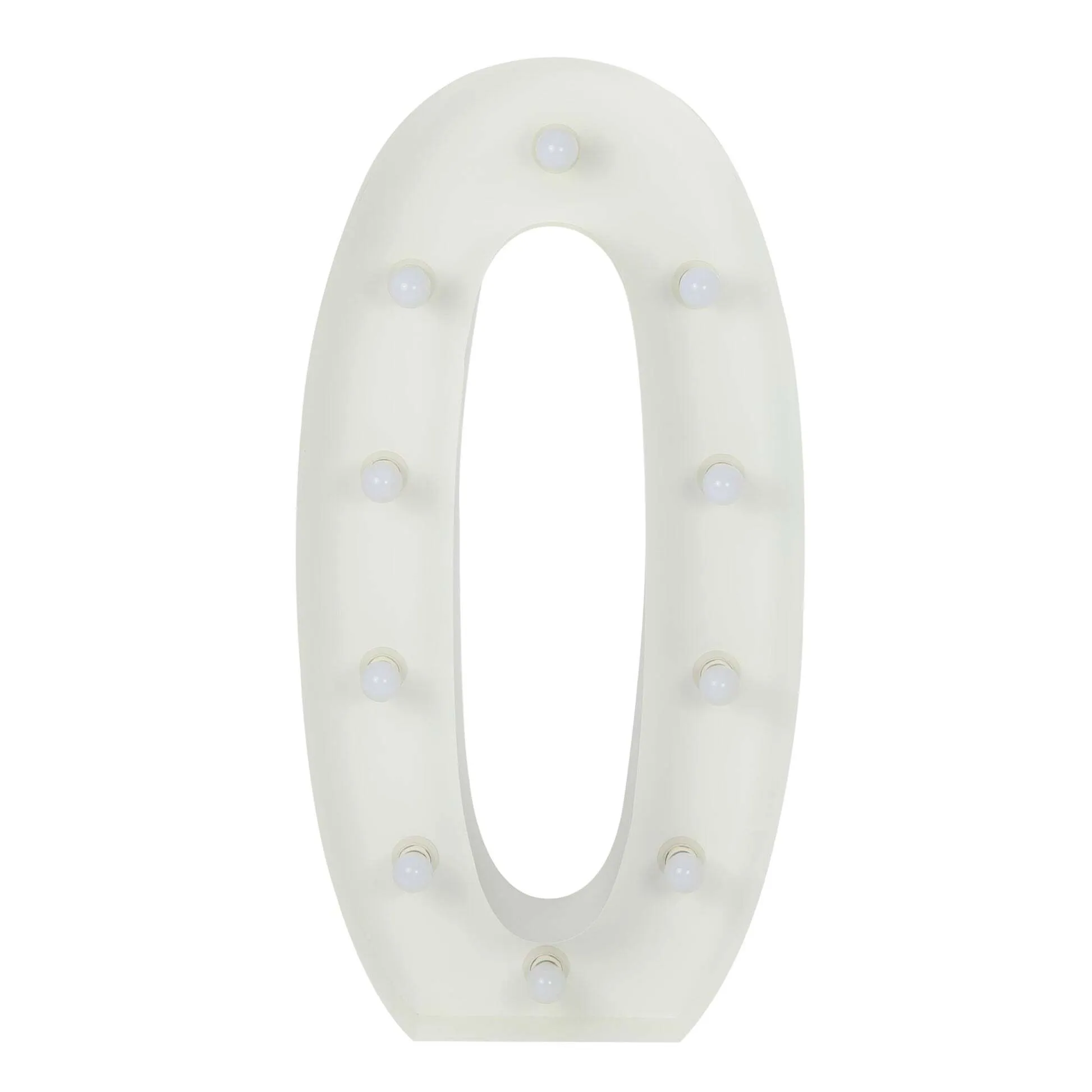 Marquee O (letter)