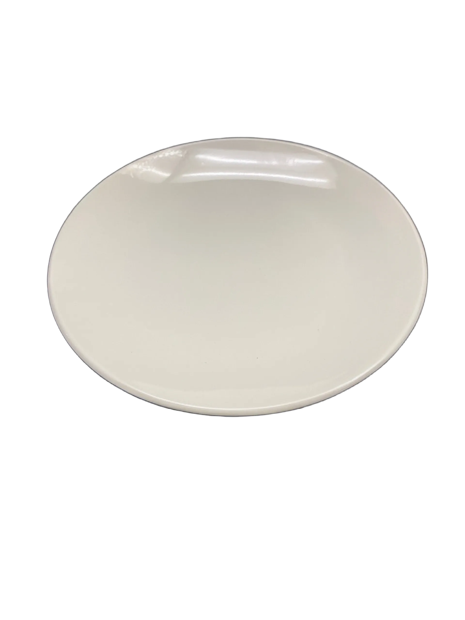 White Dinner Plate