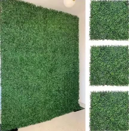 Green Wall Backdrop - 9x6ft
