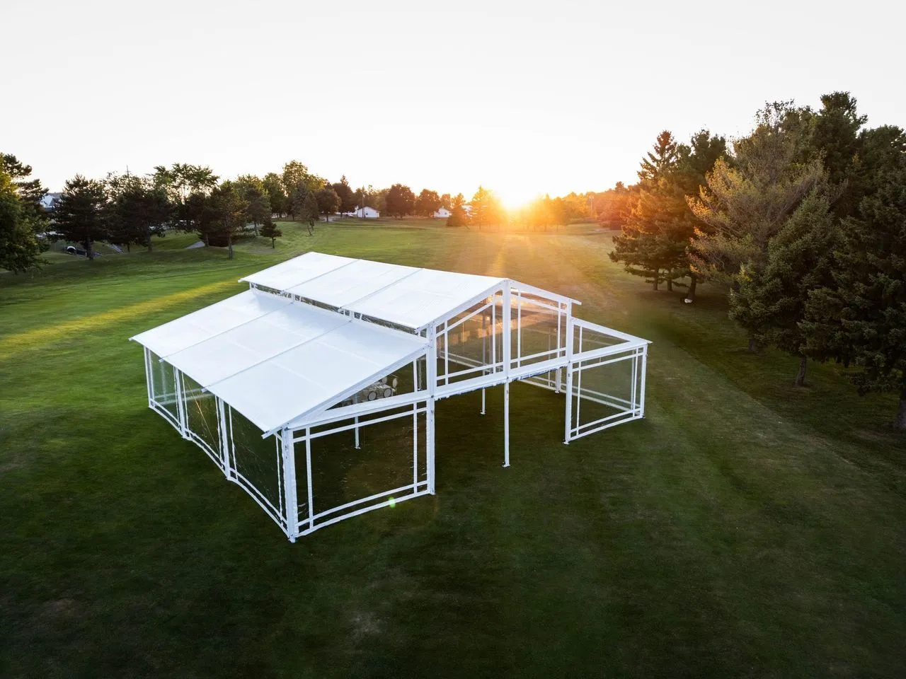 40x100 Garden Series Structure