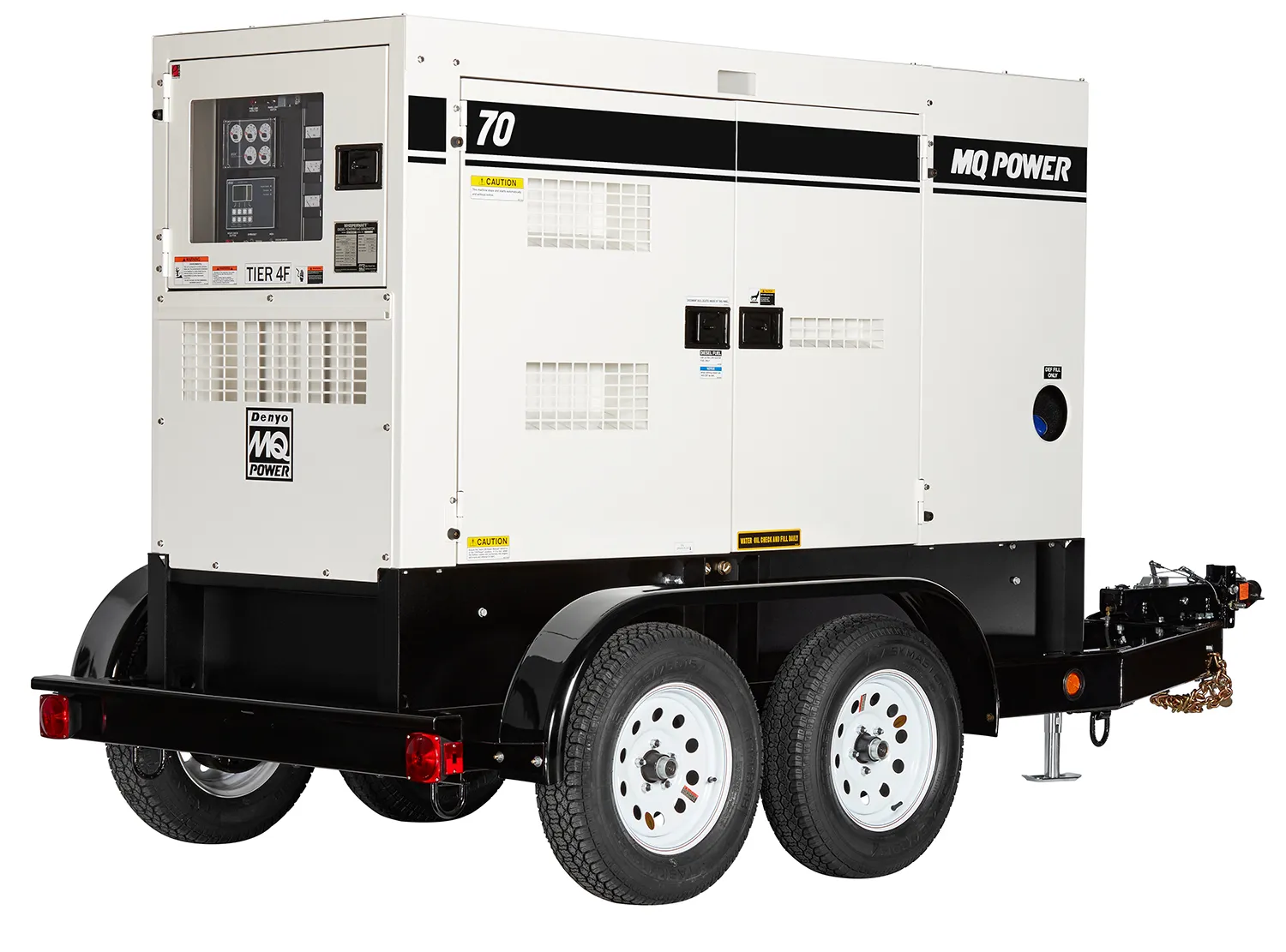 56kW Diesel Generator